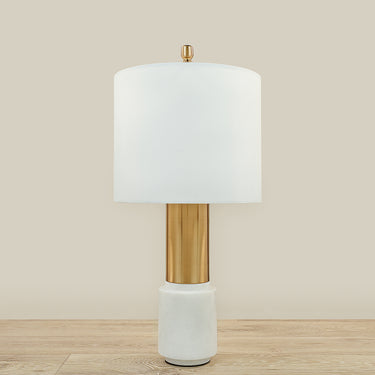 Lamps-Marble Table Lamp-Bloomr