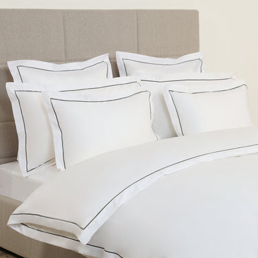Duvet Covers-Duvet Cover The Hotel Collection 100% Egyptian Cotton 300TC-Bloomr