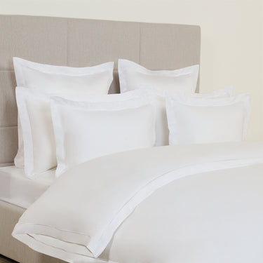 Duvet Covers-Duvet Cover The Hotel Collection 100% Egyptian Cotton 300TC-Bloomr