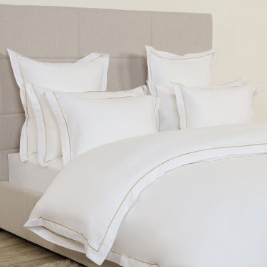 Duvet Covers-Duvet Cover The Hotel Collection 100% Egyptian Cotton 300TC-Bloomr