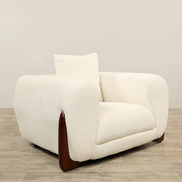 Furniture-Abacus - Bouclé Sofa-Bloomr