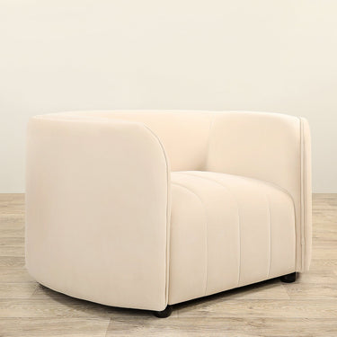 Furniture-Zane - Velvet Sofa-Bloomr