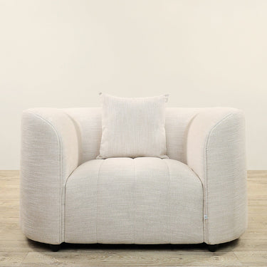 Furniture-Zane - Linen Sofa-Bloomr