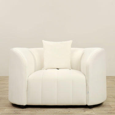 Furniture-Zane - Velvet Sofa-Bloomr