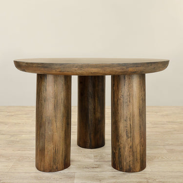 Furniture-Dining Table 120cm|150cm-Bloomr