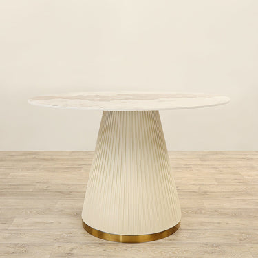 Furniture-Gabe Dining Table 120cm|135cm-Bloomr