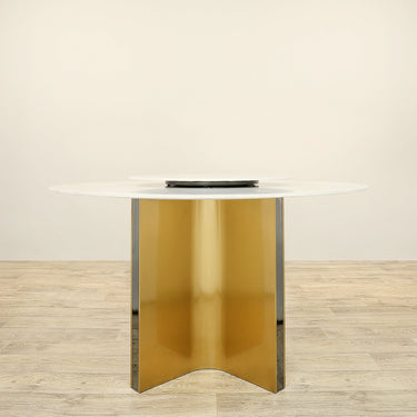 Furniture-Alessi Dining Table 130cm|150cm-Bloomr