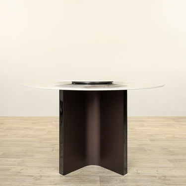 Furniture-Alessi Dining Table 130cm|150cm-Bloomr
