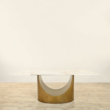 Furniture-Clovis Dining Table 200cm|220cm|260cm-Bloomr