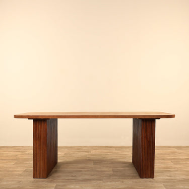 Furniture-Frank Dining Table 180cm|200cm|220cm-Bloomr