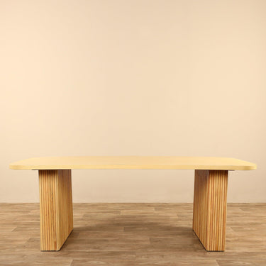 Furniture-Frank Dining Table 180cm|200cm|220cm-Bloomr