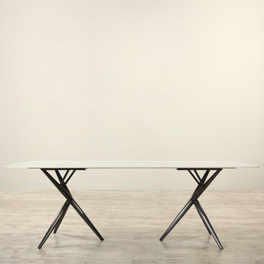 Furniture-Brooklyn Dining Table 220cm-Bloomr