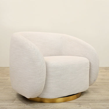 -Digby Swivel Armchair Lounge Chair-Bloomr