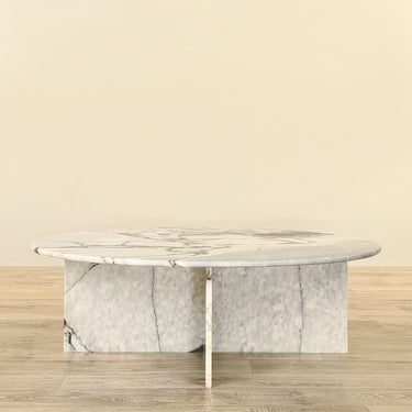 Furniture-Dozza Marble Coffee Table-Bloomr