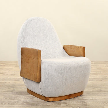 Furniture-Ersa Armchair Lounge Chair Variant Created-Bloomr