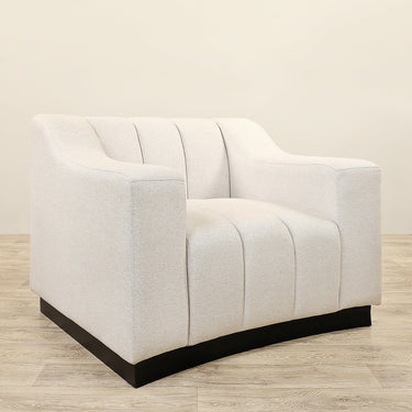 Furniture-Fabio Armchair Lounge Chair-Bloomr
