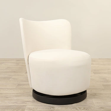 Furniture-Gore Swivel Armchair Lounge Chair-Bloomr