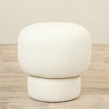 Furniture-Gus - Bouclé Stool-Bloomr
