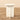 Furniture-Arabella Marble Side Table-Bloomr