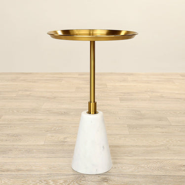 Furniture-Bernard Side Table-Bloomr