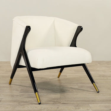 Furniture-William - Bouclé Armchair Lounge Chair-Bloomr