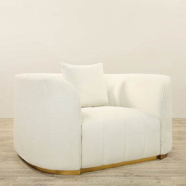 Furniture-Zane - Bouclé Sofa-Bloomr