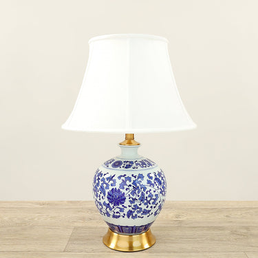 Lamps-Ceramic Table Lamp-Bloomr