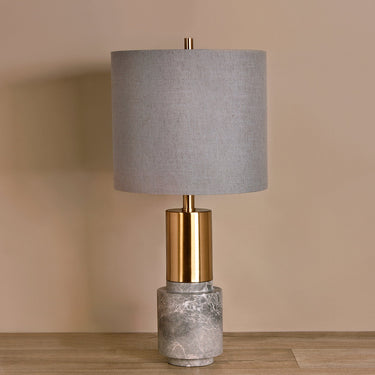 Lamps-Marble Table Lamp-Bloomr