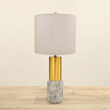 Lamps-Marble Table Lamp-Bloomr