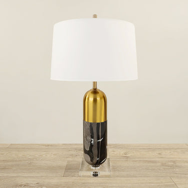 Lamps-Marble Table Lamp-Bloomr