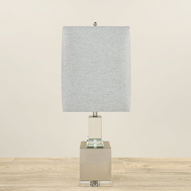 Lamps-Metal Table Lamp-Bloomr