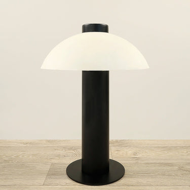 Lamps-Metal Table Lamp-Bloomr