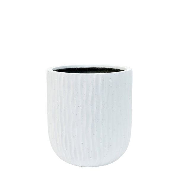 Round Ficonstone pot - Small