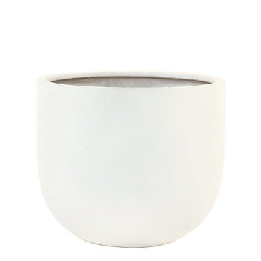 Pots-Round Polyfiber Tree Pot - Medium-Bloomr