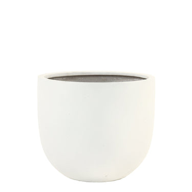 Pots-Round Polyfiber Tree Pot - Small-Bloomr