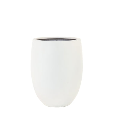 Pots-Round Polyfiber Tree Pot - Small-Bloomr
