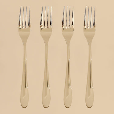 Tableware-Dessert Fork Set of 4-Bloomr
