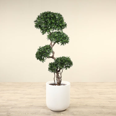 Trees-Artificial Podocarpus Tree 180cm-Bloomr