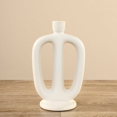 Candle Holders-Ceramic Candle Holder-Bloomr