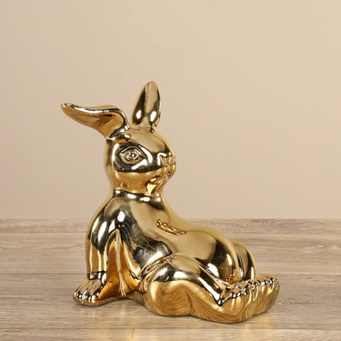 Accessories-Ceramic Rabbit Figurine-Bloomr
