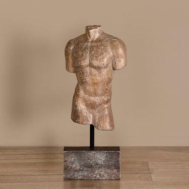 Accessories-Male Torso Statue-Bloomr