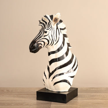 Accessories-Zebra Head-Bloomr