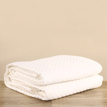 Bedlinen-Coverlet Set The Hotel Collection 100% Sateen Cotton 400TC-Bloomr