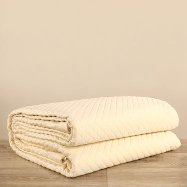 Bedlinen-Coverlet Set The Hotel Collection 100% Sateen Cotton 400TC-Bloomr