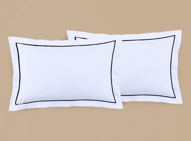 Bedlinen-Pillow Case Set The Hotel Collection 100% Egyptian Cotton 300TC-Bloomr