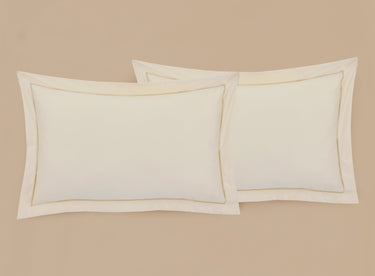 Bedlinen-Pillow Case Set The Hotel Collection 100% Egyptian Cotton 300TC-Bloomr