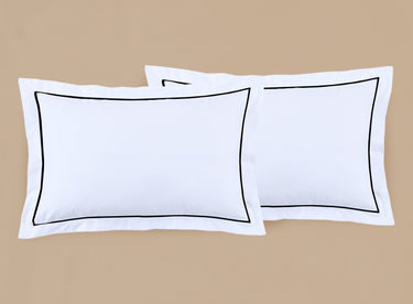 Bedlinen-Pillow Case Set The Premium Hotel Collection 100% Egyptian Cotton 500TC-Bloomr