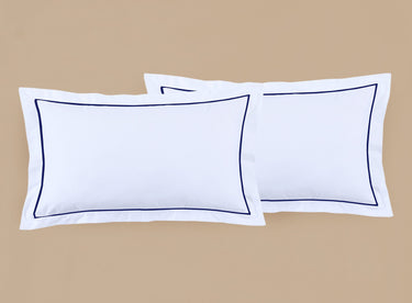 Bedlinen-Pillow Case Set The Premium Hotel Collection 100% Egyptian Cotton 500TC-Bloomr