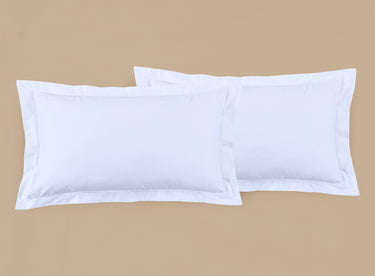 Bedlinen-Pillow Case Set The Hotel Collection 100% Egyptian Cotton 300TC-Bloomr