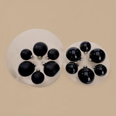 Christmas Ornaments-Christmas Bauble Set of 12-Bloomr
